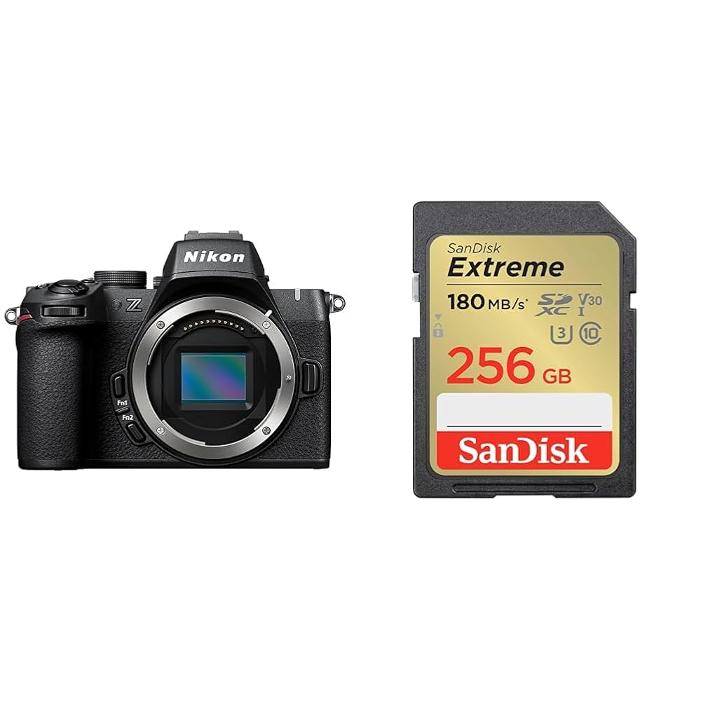 Nikon Zシリーズ ミラーレスカメラ SDカード付き Amazon | 【SDカードセット】Nikon ミラーレス一眼カメラ Z fc